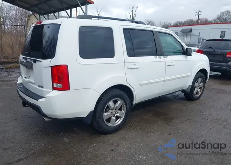 2009 Honda Pilot Ex-L z USA, uszkodzony, nr VIN 5FNYF48589B019581